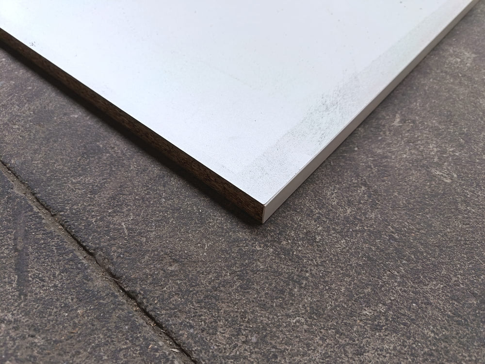 Tablette agglo blanc - 2050 x 500 x 19 mm