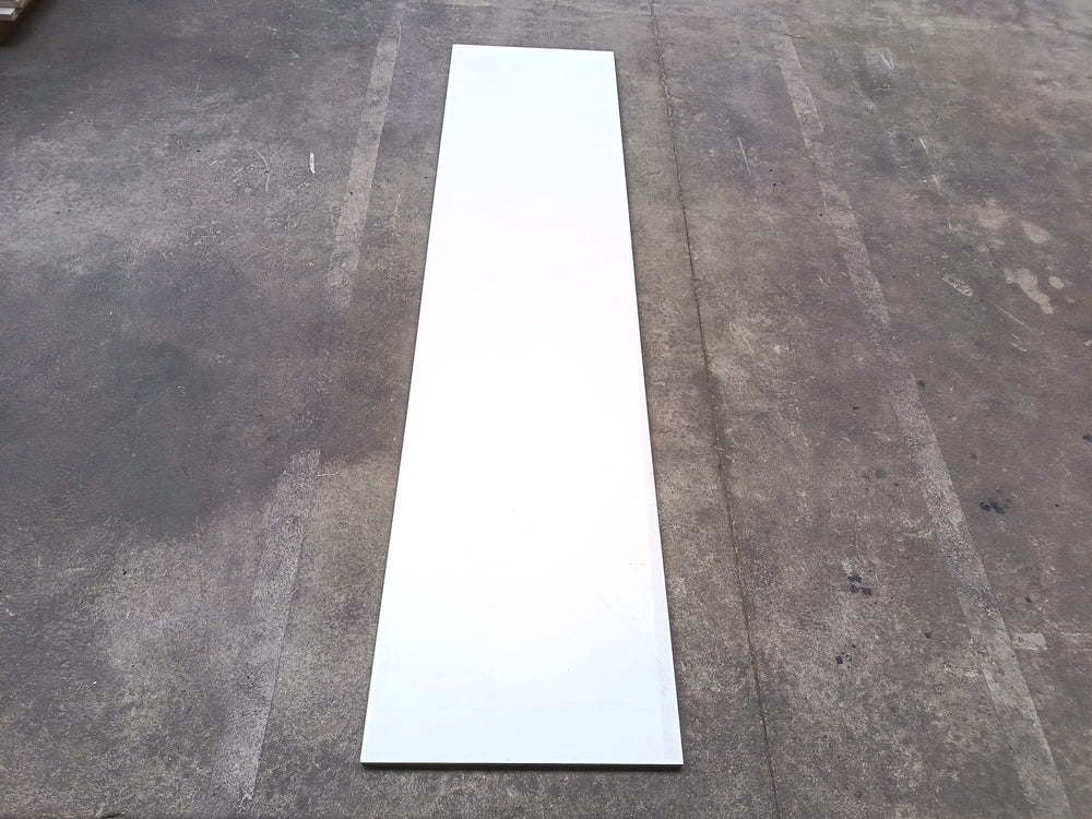 Tablette agglo blanc - 2050 x 500 x 19 mm