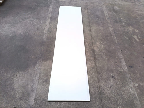 Tablette agglo méla blanc - 2780 x 500 x 19 mm