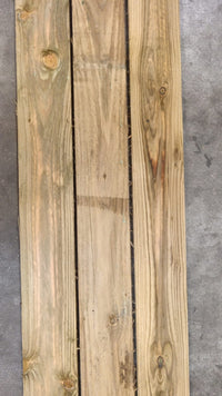 Planche Douglas classe 3 vert - 18x150 - L=4m