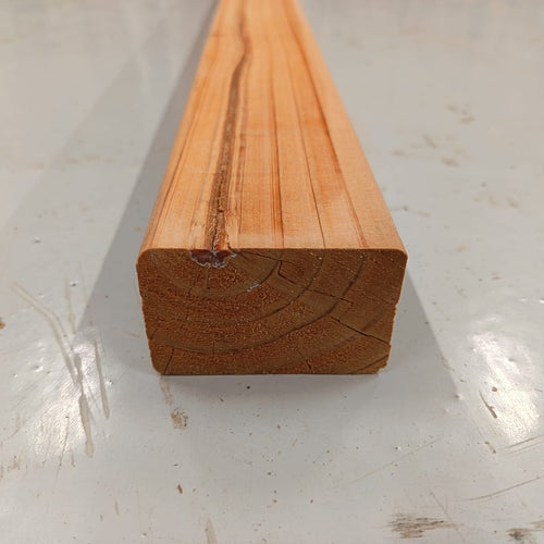 Chevron raboté douglas naturel - 45x70 - L=2,5m