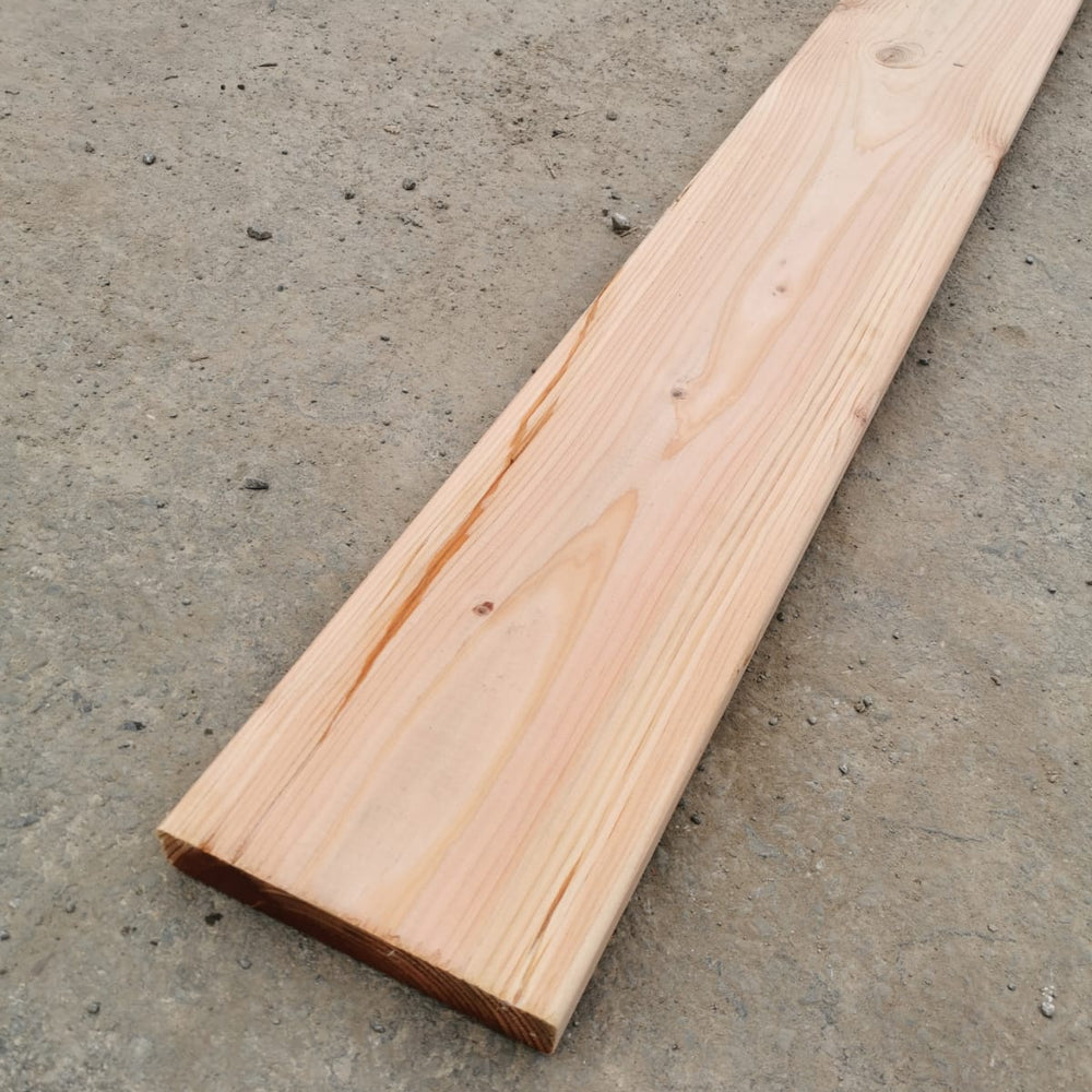 Lame de terrasse douglas lisse classe 3 - 27x145 - L=4m