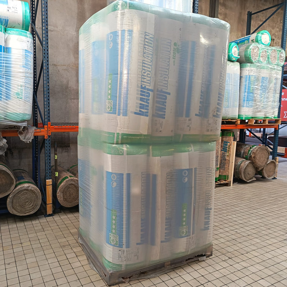 Laine de verre SMARTFACADE 035 - 3100x1200 - EP=200mm - R=5.70