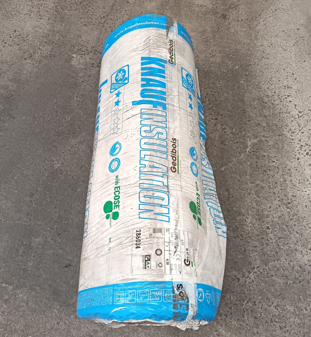 Laine de verre KIFIT040 NU - 3500X1200 - EP=240mm - R=6.00