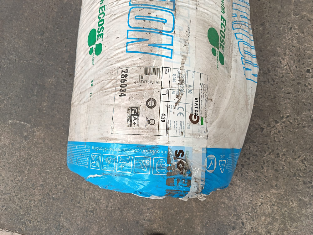 Laine de verre KIFIT040 NU - 3500X1200 - EP=240mm - R=6.00