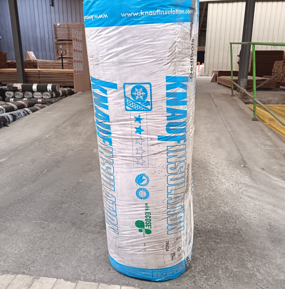 Laine de verre KIFIT040 NU - 3500X1200 - EP=240mm - R=6.00