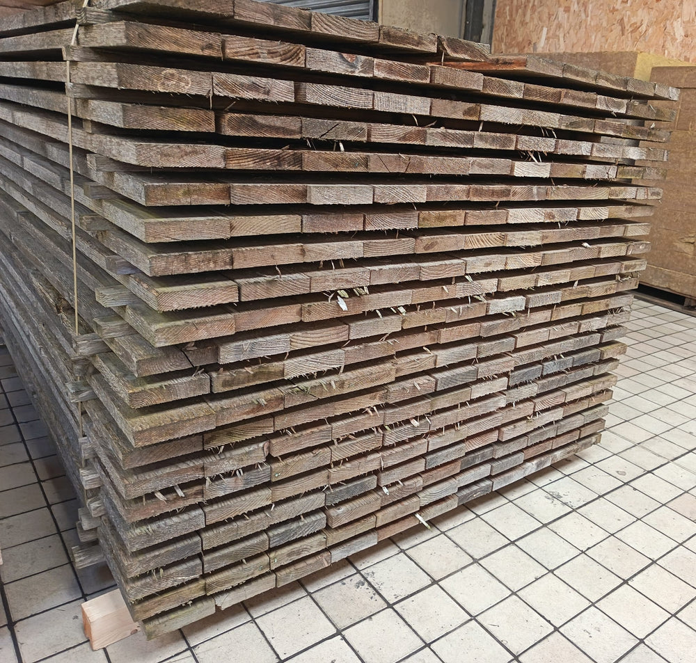 Planche sapin Classe 2 - 27x100 - L=2,4m