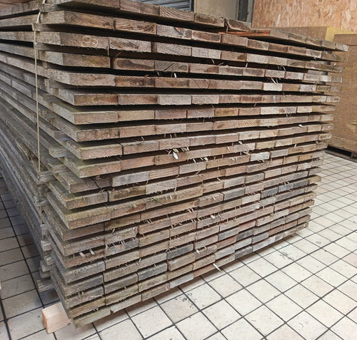 Planche sapin Classe 2 - 27x100 - L=2,4m