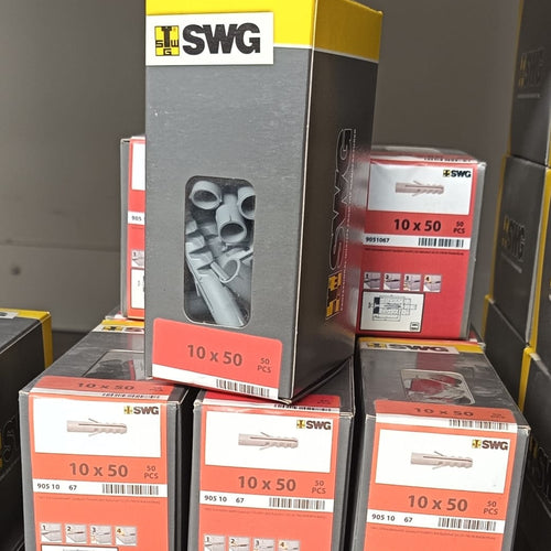 Cheville nylon boite 50 - 10mm