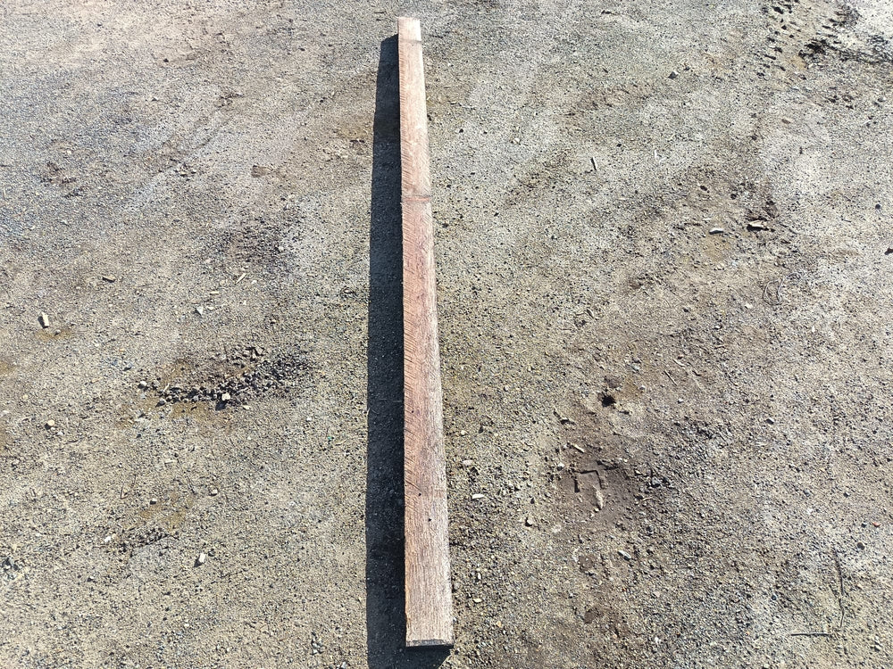 Poutre iroko classe 3 - 75x105 - L=2,7m