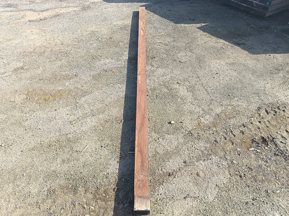 Poutre iroko classe 3 - 75x105 - L=4m