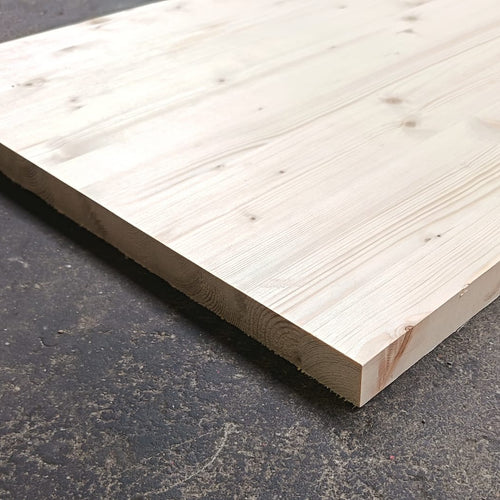 Panneau 1 pli épicéa - 2500 x 600 x 32 mm