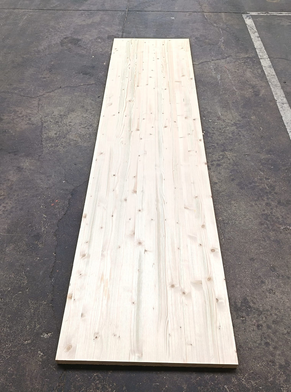 Panneau 1 pli épicéa - 2500 x 600 x 32 mm