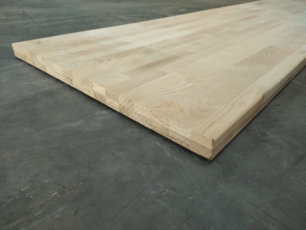 Plan de travail Frêne - lamellé collé - 2500 x 650 x 36 mm