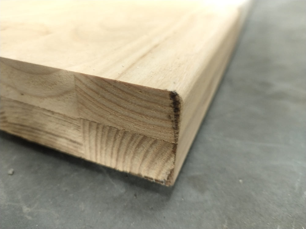 Plan de travail Frêne - lamellé collé - 2500 x 650 x 36 mm