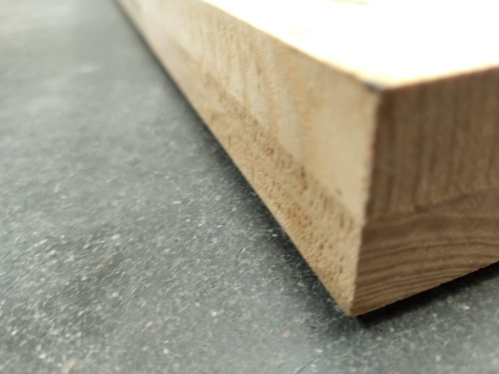 Plan de travail Frêne - lamellé collé - 2500 x 650 x 36 mm