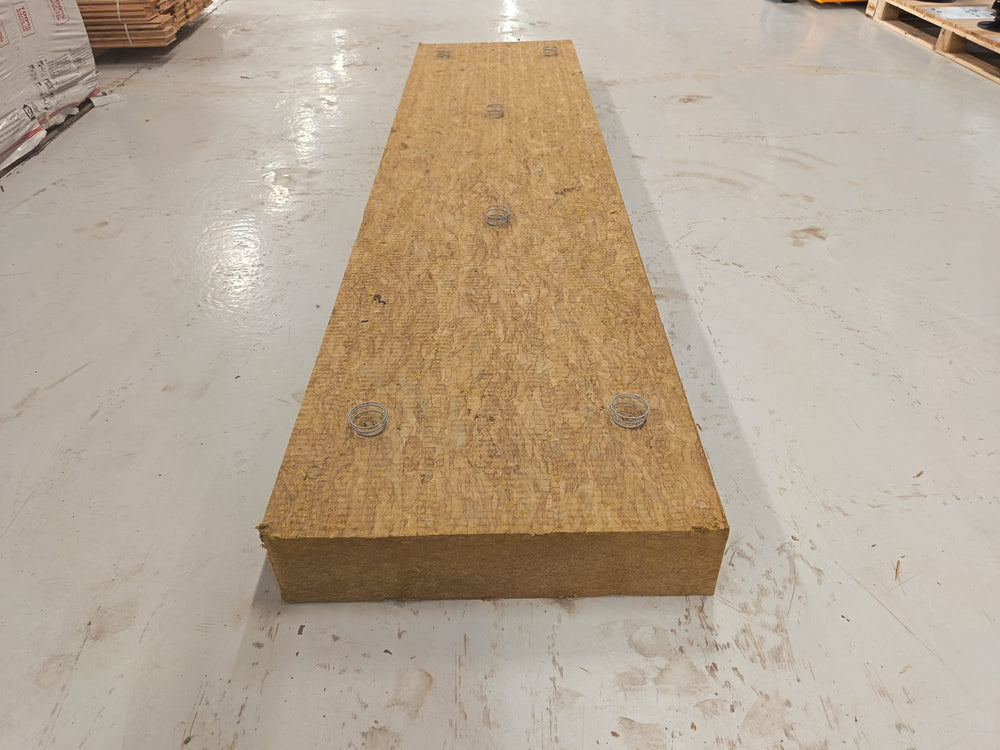 Laine de roche - 2400 x 600 x 140