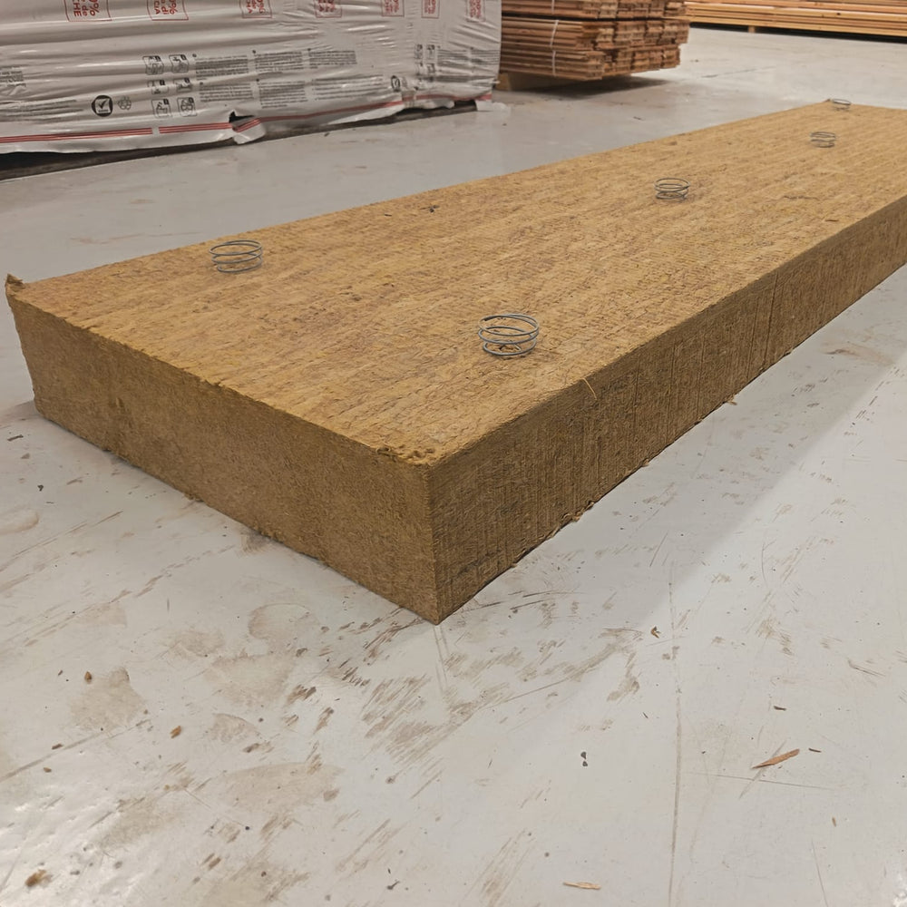 Laine de roche - 2400 x 600 x 140