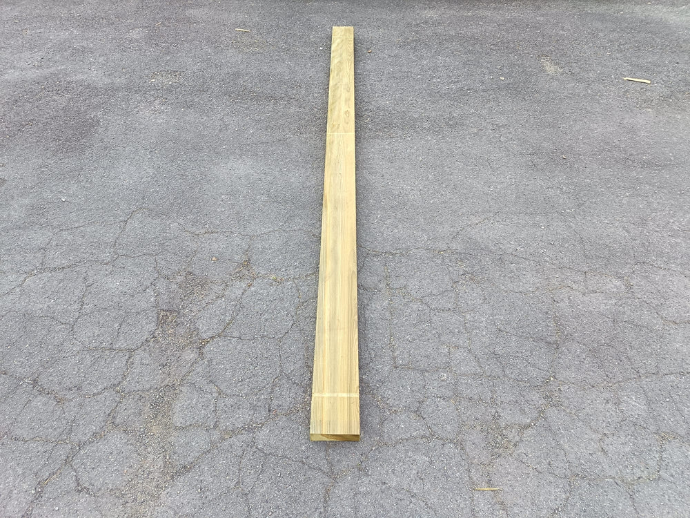Solive sapin épicéa classe 3 vert - 50x150 - L=3m