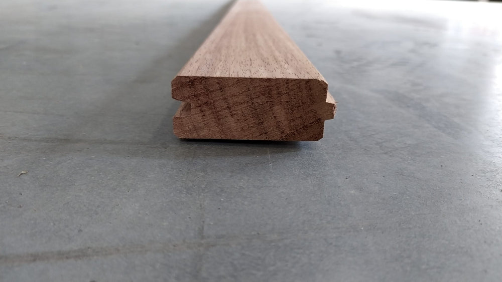 Lame à volet palapi bois exo classe 2 - 28x72,5 - L=3,05m — vue 3