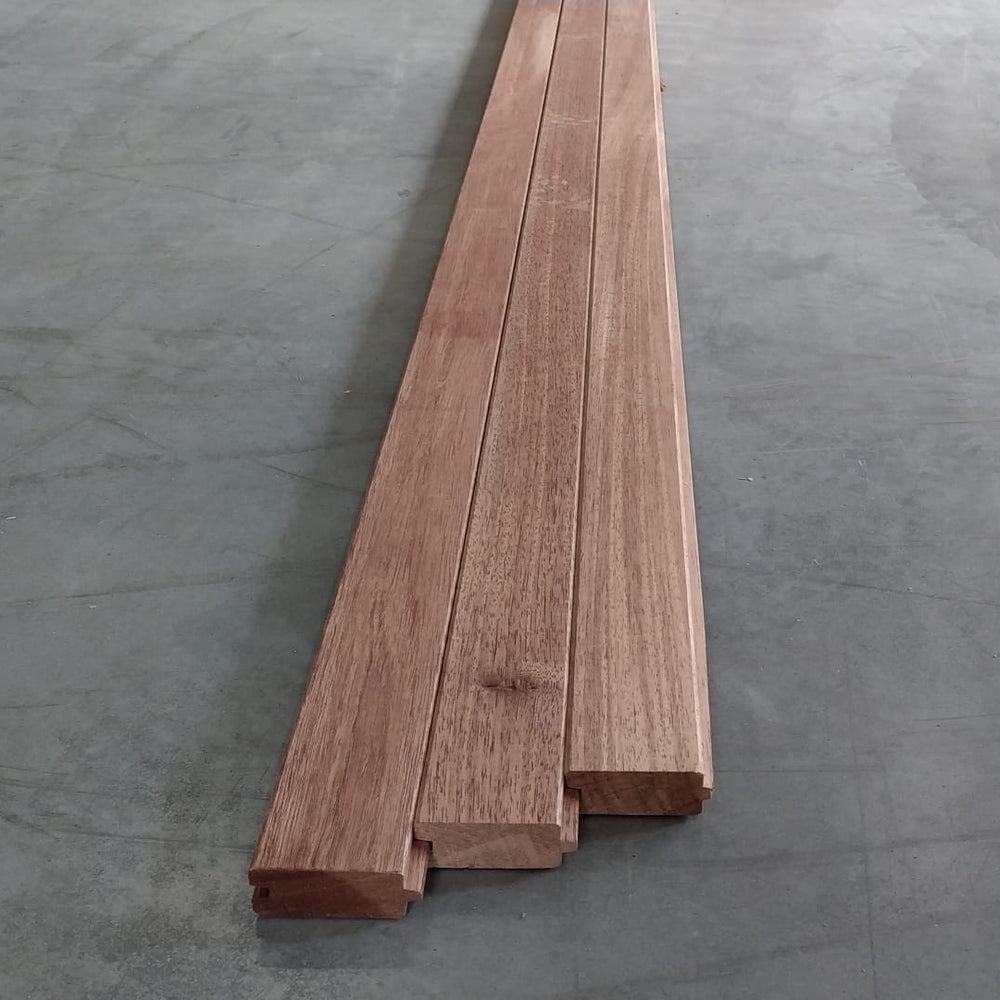 Lame à volet palapi bois exo classe 2 - 28x72,5 - L=3,05m — vue 2