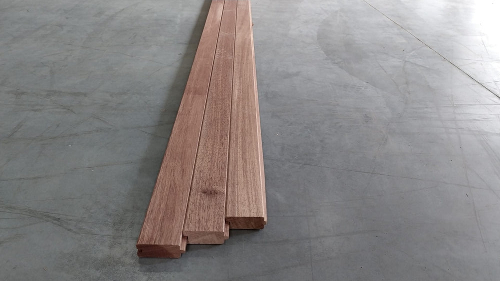 Lame à volet palapi bois exo classe 2  - 28x72,5 - L=1,55m
