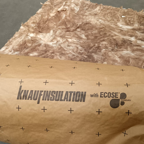 Panneau laine de verre comble aménagé Knauf insulation - R=2.00 - (vendu au kg)