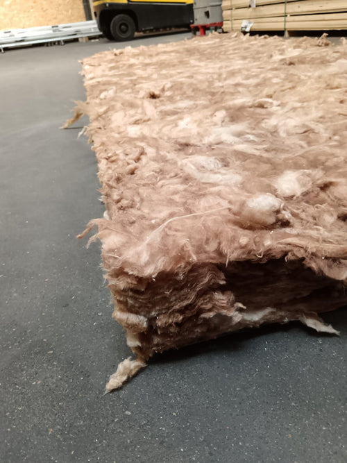 Panneau laine de verre comble aménagé Knauf insulation - R=2.00 - (vendu au kg)