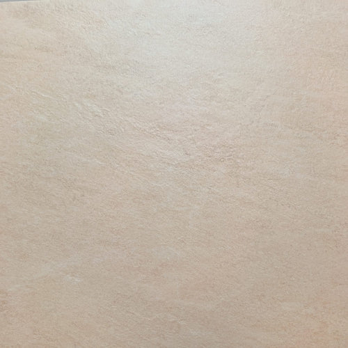 Carrelage extérieur grès cérame rectifié structuré couleur sable - gamme Inaya ref L976 - 60x60cm - Ep= 20mm - Novoceram