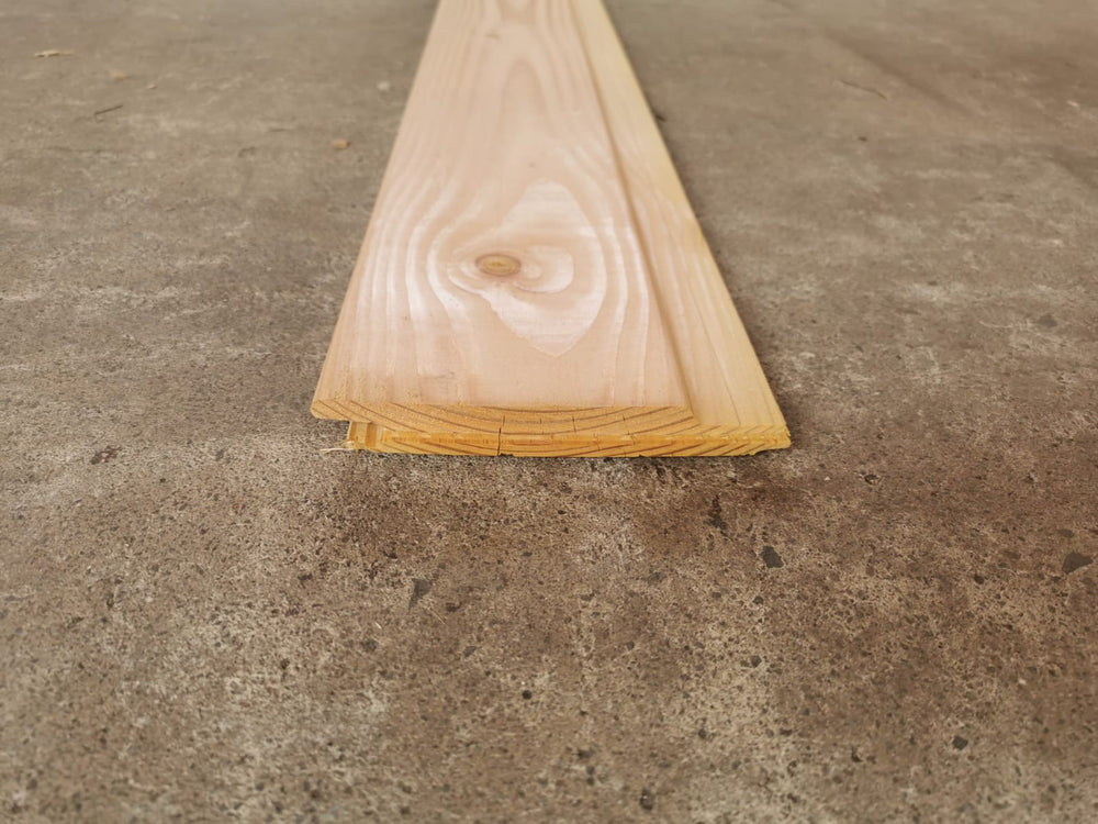 Bardage douglas (profil Line) - 20x125 - L=3,5m