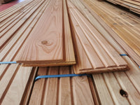 Bardage douglas (profil Line) - 20x125 - L=3m