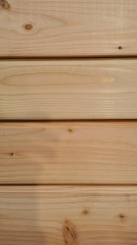 Bardage douglas (profil Line) - 20x125 - L=3,5m