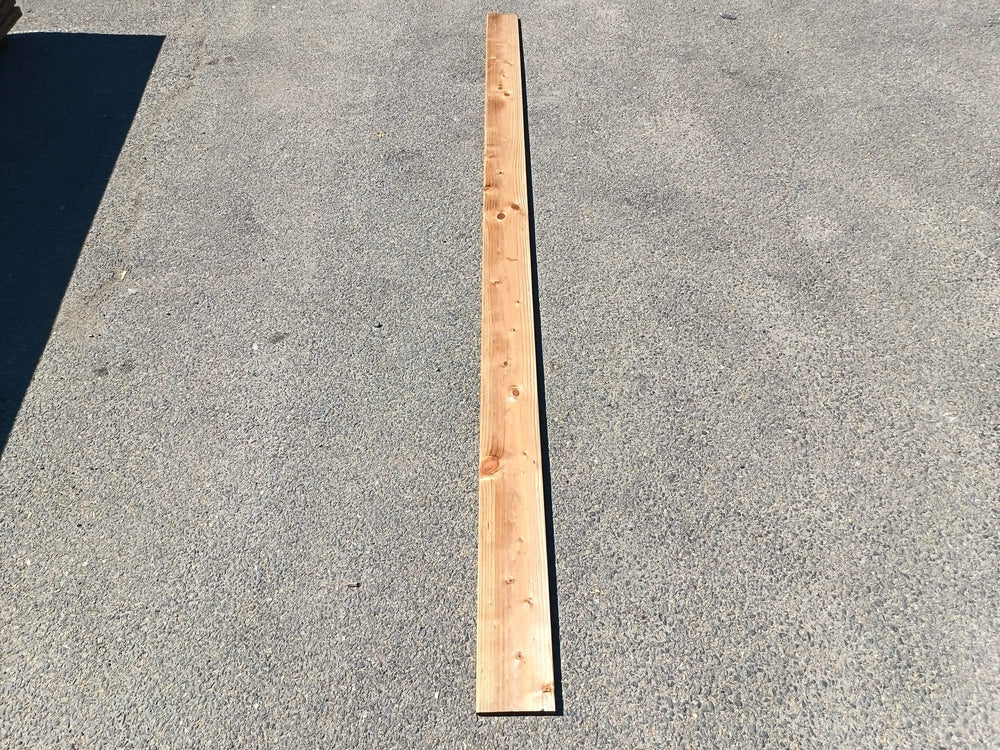 Lame de terrasse épicéa marron classe 3 - 20x145 - L=3m