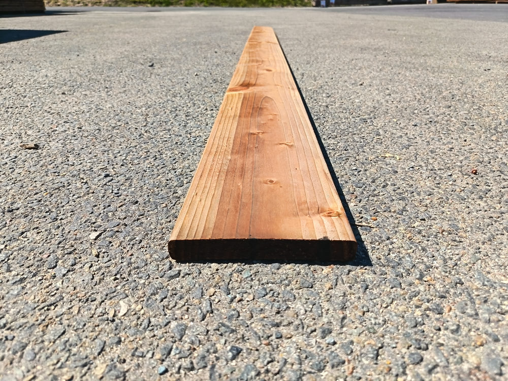 Lame de terrasse épicéa marron classe 3 - 20x145 - L=3m