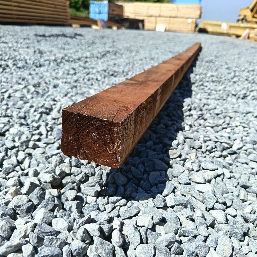 Lambourde épicéa marron classe 3 - 50x60 - L=3m (choix A)