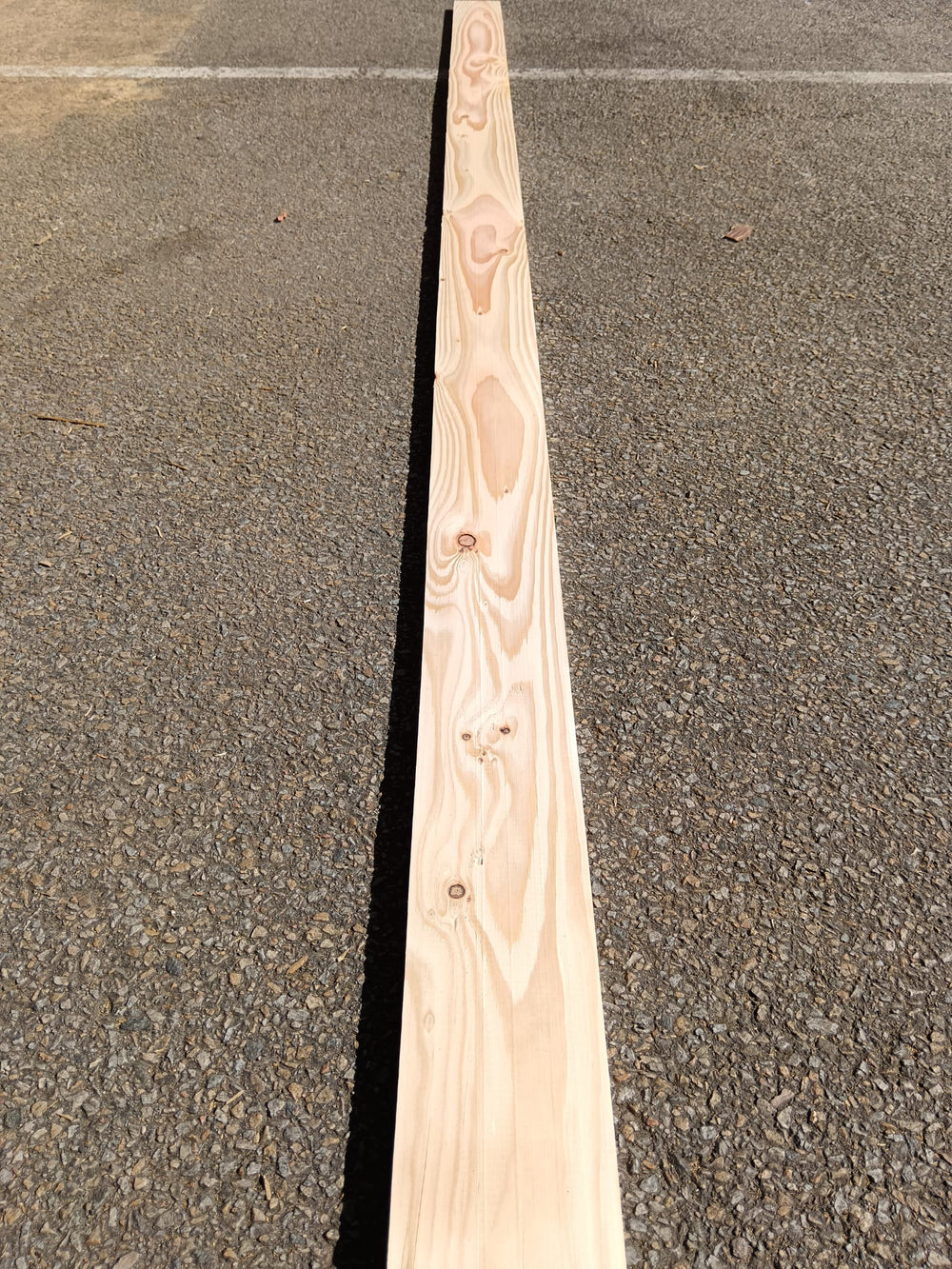 Planche calibrée douglas - 21x125 - L=3m