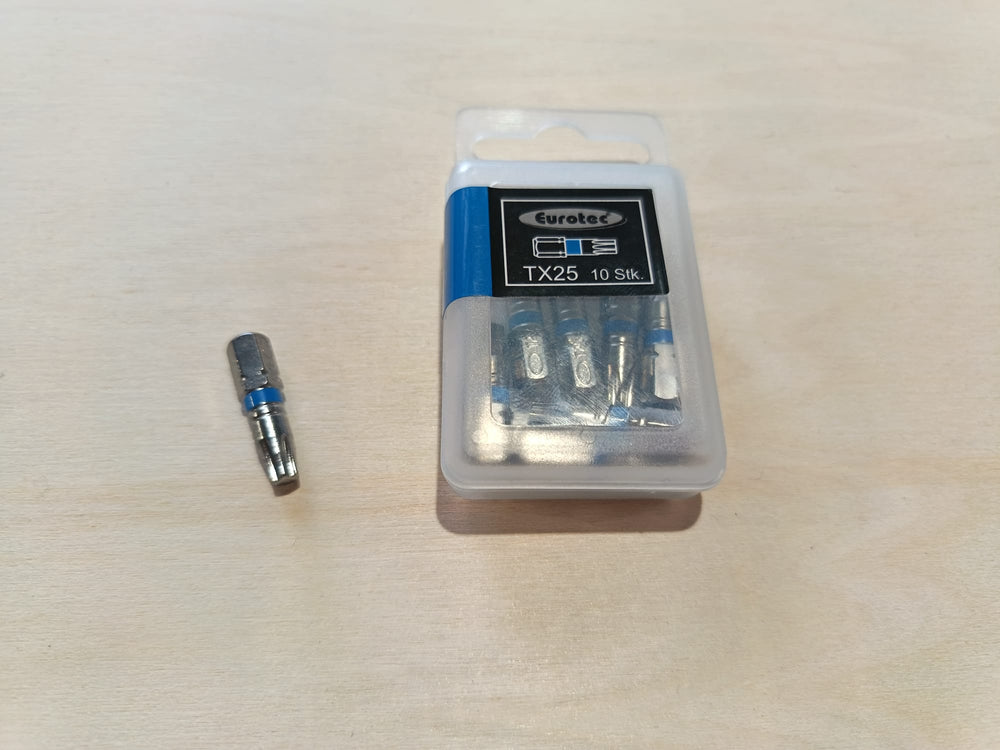 Embout Torx TX25