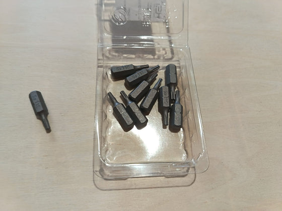 Embout Torx TX10 — vue 3