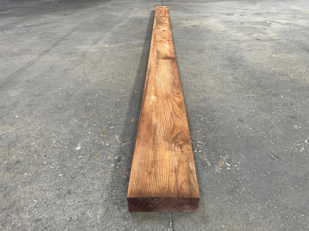 Bois d'ossature pin classe 4 vert - 45x145 - L=3m