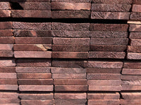 Lame de terrasse pin classe 4 marron déstructurée - 27x145 - L=3,9m