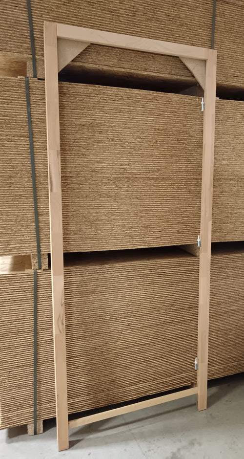 Bati porte  lamellé collé -93 cm- L=2m