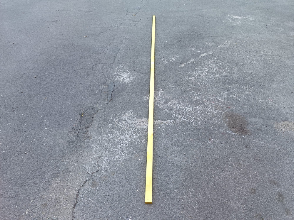 Liteau sapin blanc classe 2 incolore - 27x50 - L=4m