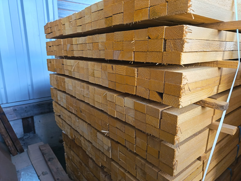 Liteau sapin blanc classe 2 incolore - 27x50 - L=4m