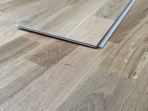 Parquet Contrecollé Meister 9033 chêne animé verni ultra mat (Gamme PC 200)