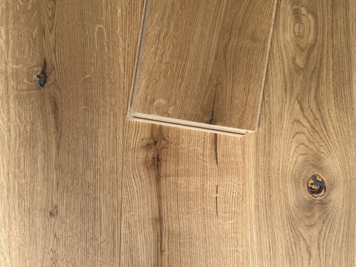 Parquet Contrecollé Meister 20112 v2 chêne authentique brossé (Gamme PD400) verni ultra-mat