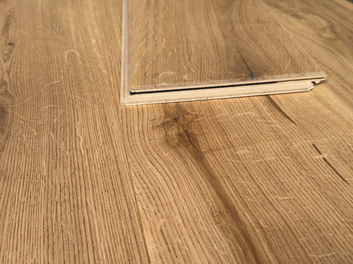 Parquet Contrecollé Meister 20112 v2 chêne authentique brossé (Gamme PD400) verni ultra-mat