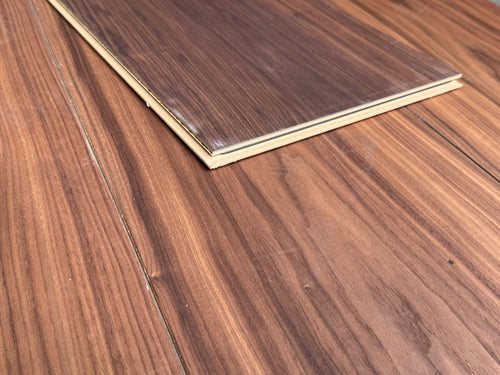 Parquet Contrecollé Meister 8949 Noyer d'Amérique huilé naturel (Gamme Lindura HD400)