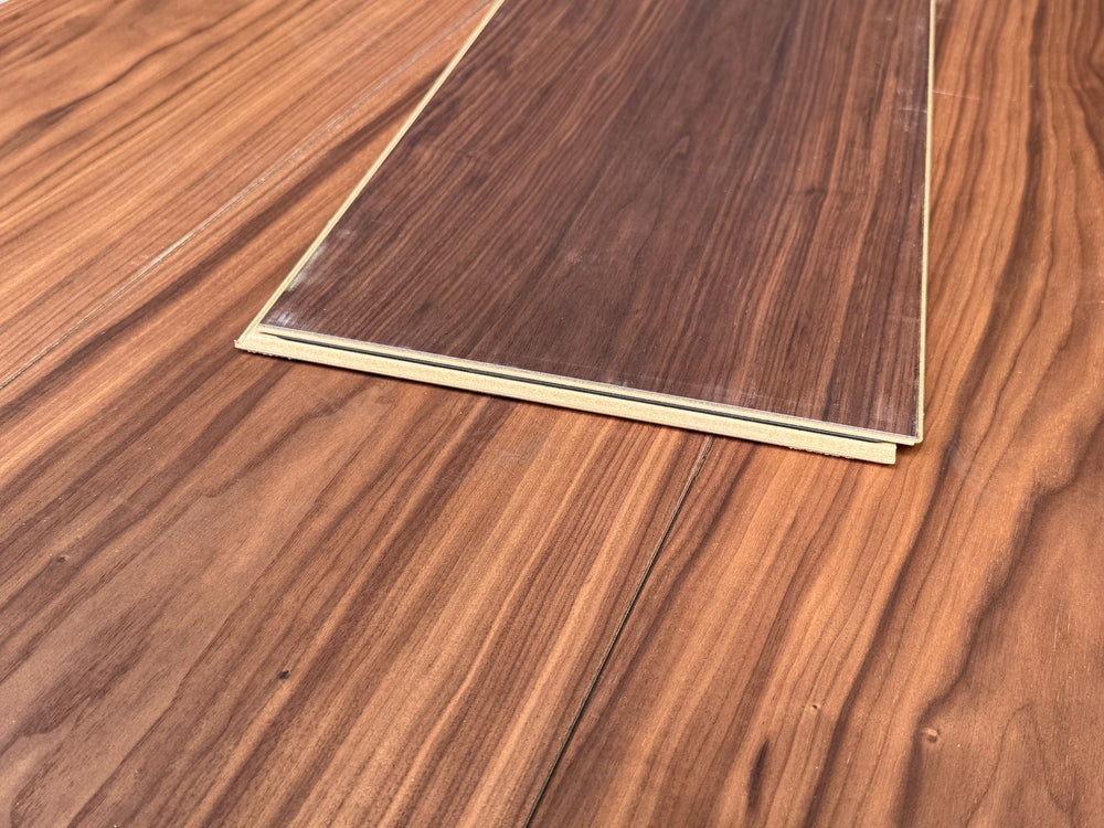 Parquet Contrecollé Meister 8949 Noyer d'Amérique huilé naturel (Gamme Lindura HD400)