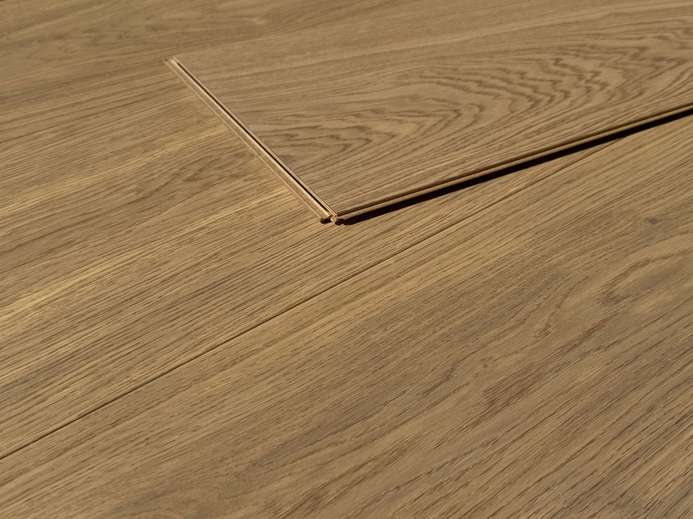 Parquet Contrecollé Lindura Meister 8942 chêne nature caramel Verni Ultra Mat (Gamme HD 400)