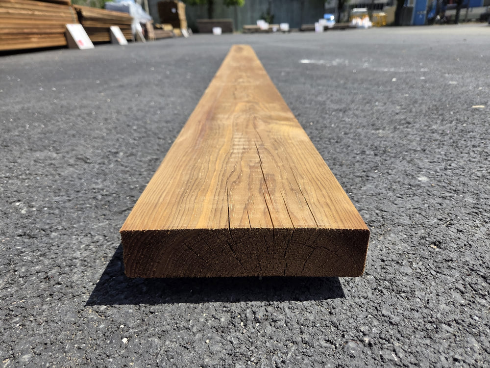 Bois d'ossature pin classe 4 marron - 45x190 - L=4m